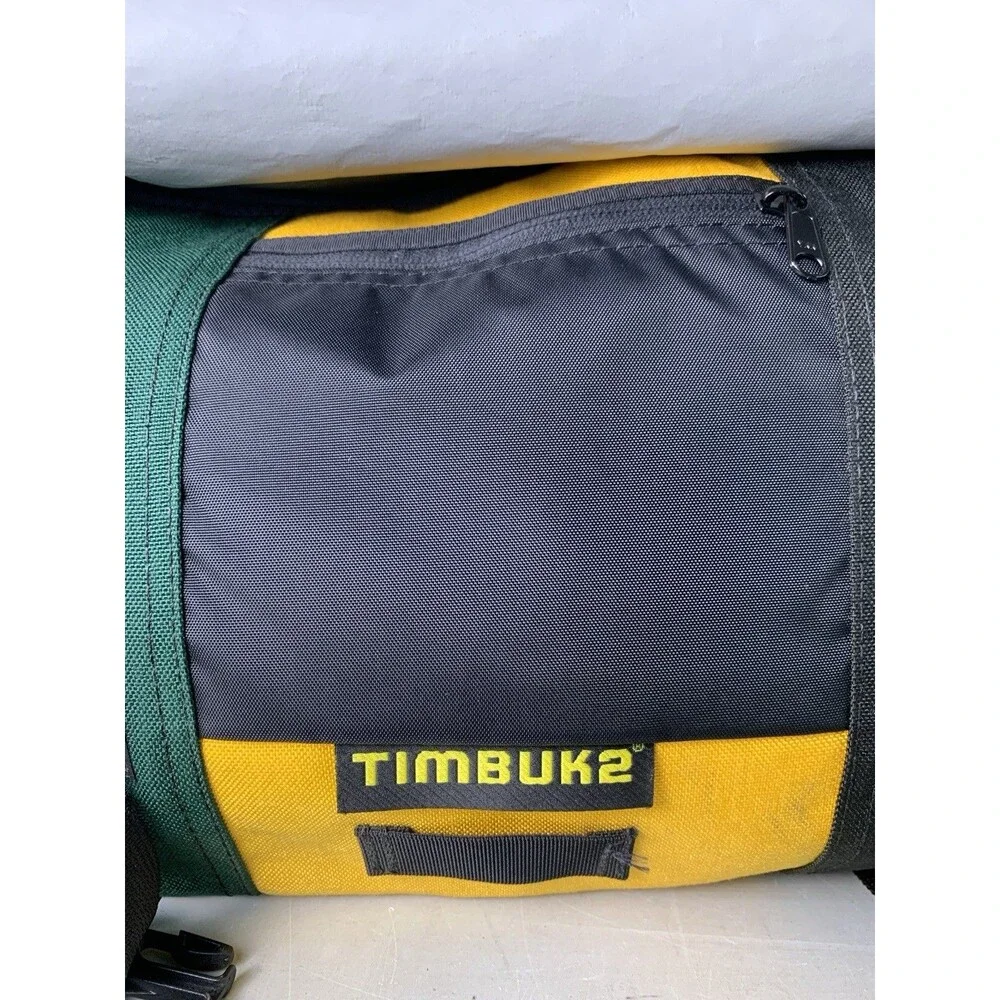 Timbuk2 Ballistic Messenger Bag Jamaican Caribbean Tricolor Crossbody Large